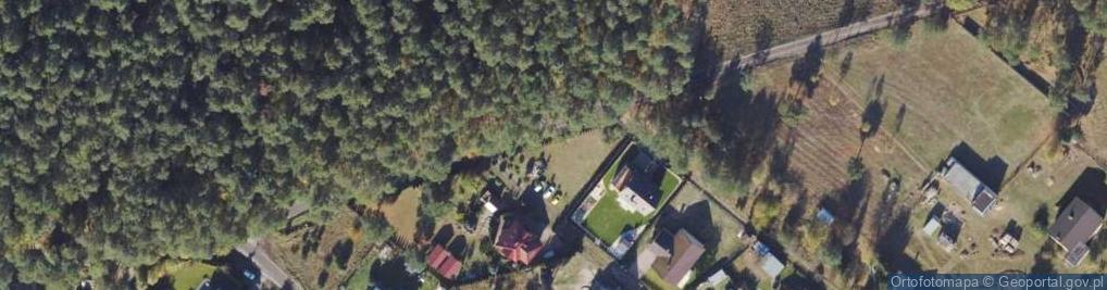 Zdjęcie satelitarne Rynarzewska ul.