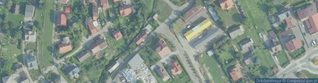 Zdjęcie satelitarne Rykały Tadeusza ul.