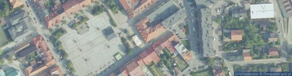 Zdjęcie satelitarne Rynek ul.