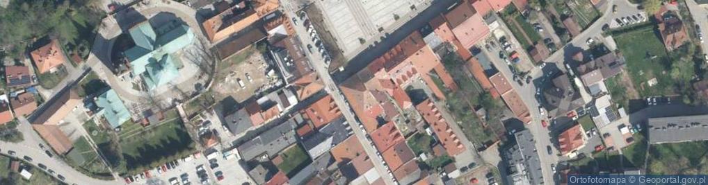 Zdjęcie satelitarne Rynek ul.