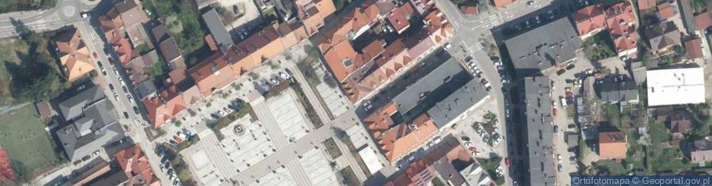 Zdjęcie satelitarne Rynek ul.
