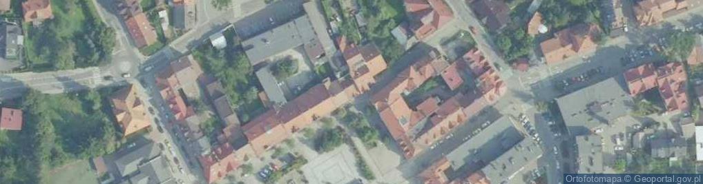 Zdjęcie satelitarne Rynek ul.