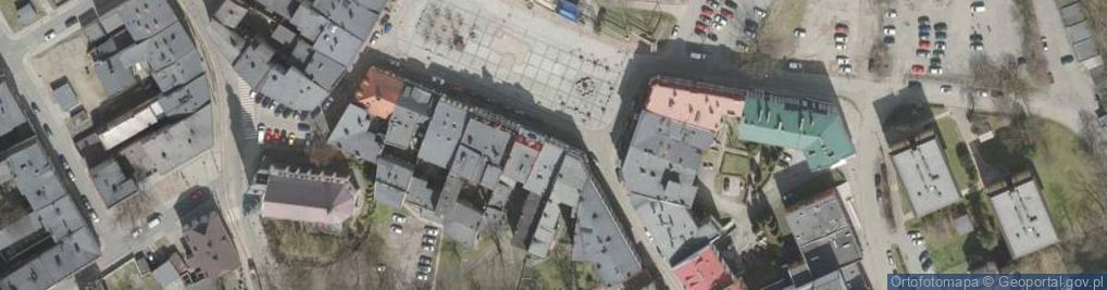 Zdjęcie satelitarne Rynek ul.