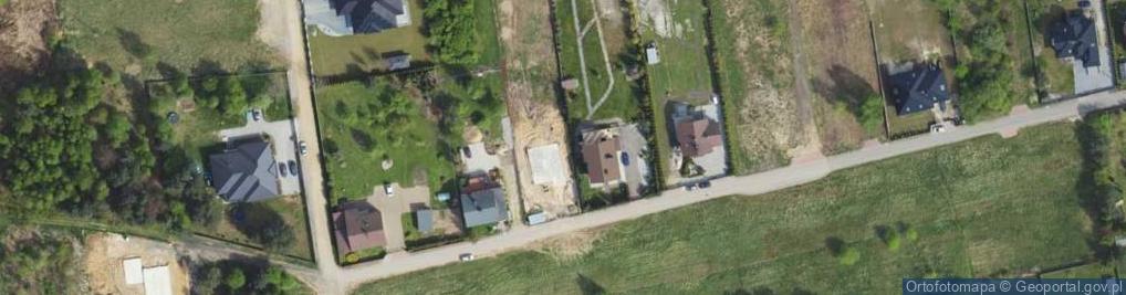 Zdjęcie satelitarne Rymarska ul.