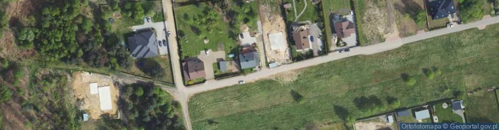 Zdjęcie satelitarne Rymarska ul.