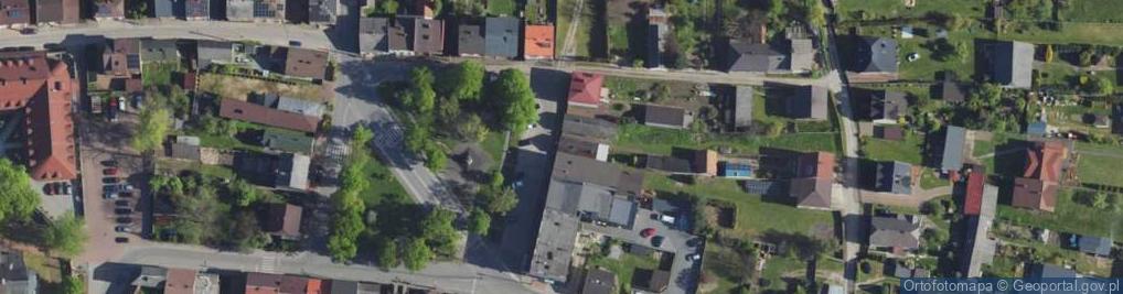 Zdjęcie satelitarne Rynek ul.