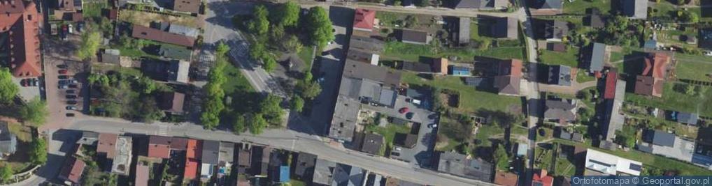 Zdjęcie satelitarne Rynek ul.