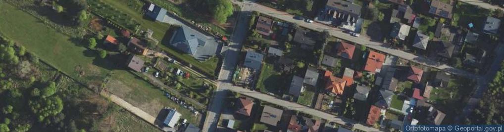 Zdjęcie satelitarne Rysia ul.