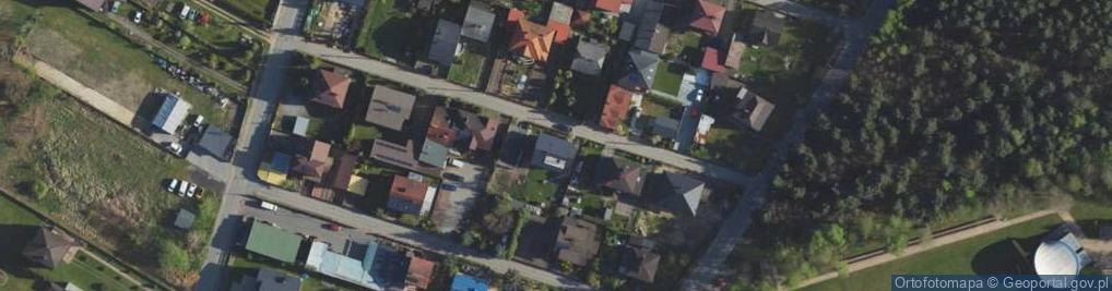 Zdjęcie satelitarne Rysia ul.