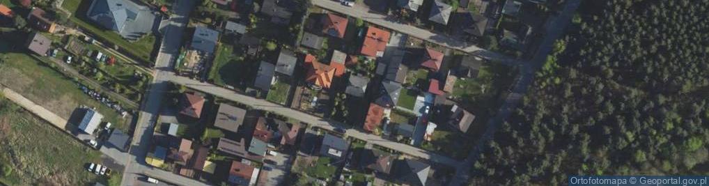 Zdjęcie satelitarne Rysia ul.