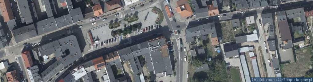 Zdjęcie satelitarne Rynek ul.