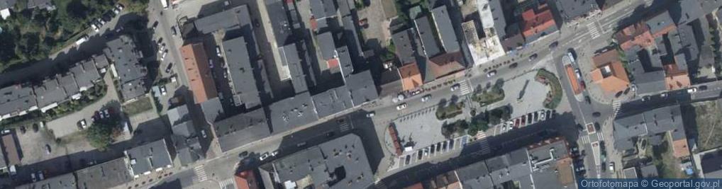 Zdjęcie satelitarne Rynek ul.