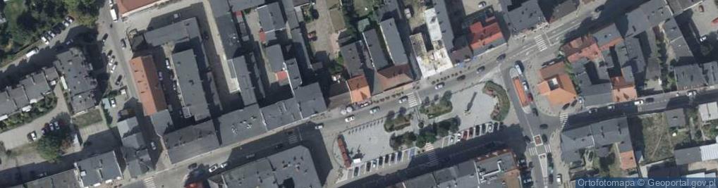 Zdjęcie satelitarne Rynek ul.