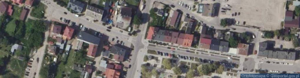 Zdjęcie satelitarne Rynek ul.