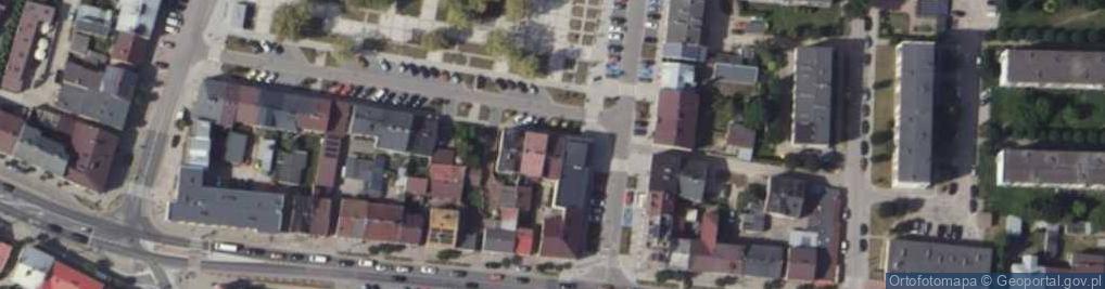 Zdjęcie satelitarne Rynek ul.
