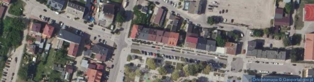 Zdjęcie satelitarne Rynek ul.