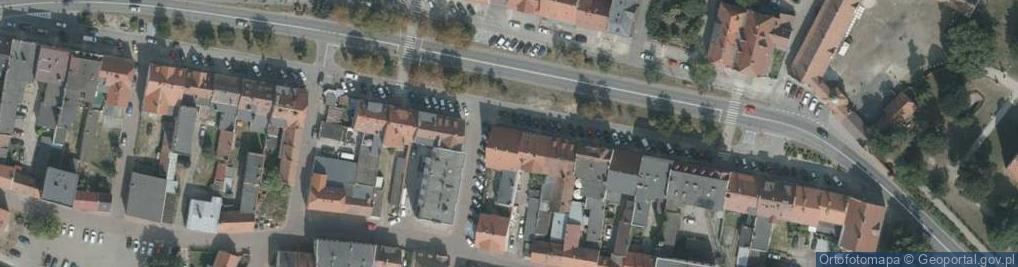 Zdjęcie satelitarne Rynek ul.