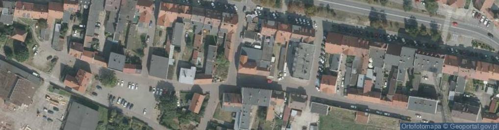 Zdjęcie satelitarne Rynek ul.