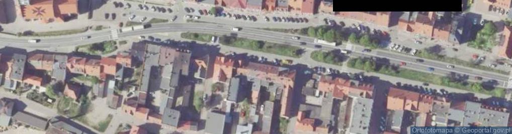 Zdjęcie satelitarne Rynek ul.