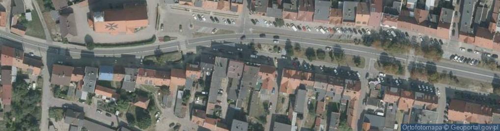 Zdjęcie satelitarne Rynek ul.