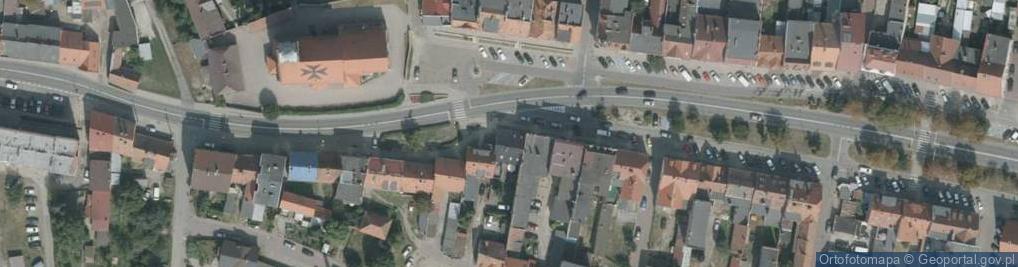 Zdjęcie satelitarne Rynek ul.