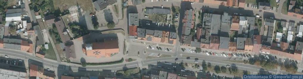 Zdjęcie satelitarne Rynek ul.