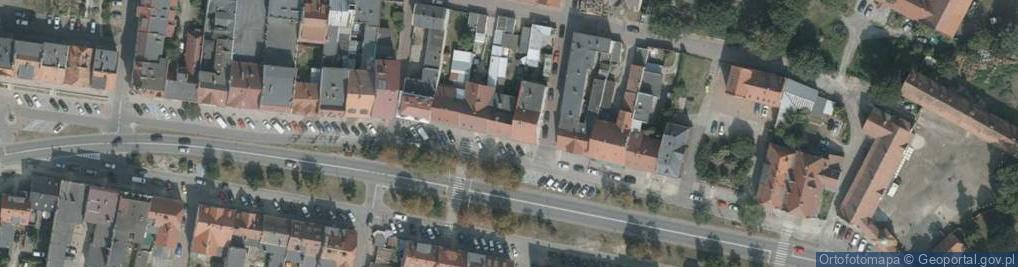 Zdjęcie satelitarne Rynek ul.