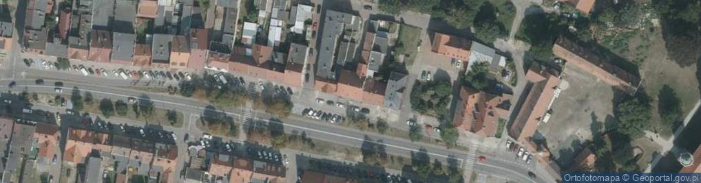 Zdjęcie satelitarne Rynek ul.