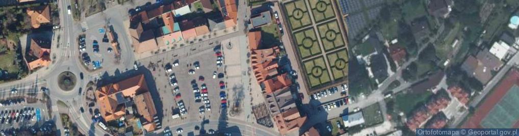 Zdjęcie satelitarne Rynek ul.