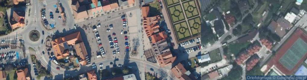 Zdjęcie satelitarne Rynek ul.