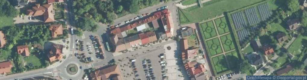 Zdjęcie satelitarne Rynek ul.