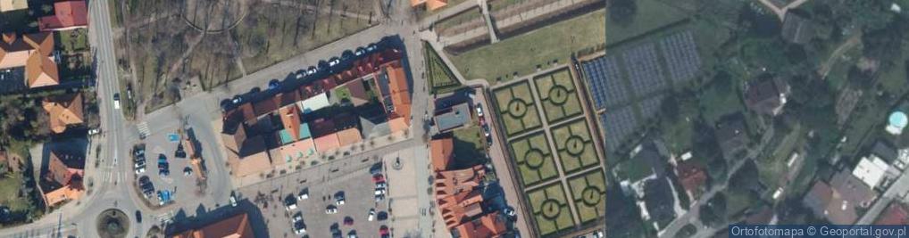 Zdjęcie satelitarne Rynek ul.