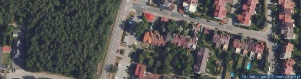 Zdjęcie satelitarne Rynek ul.