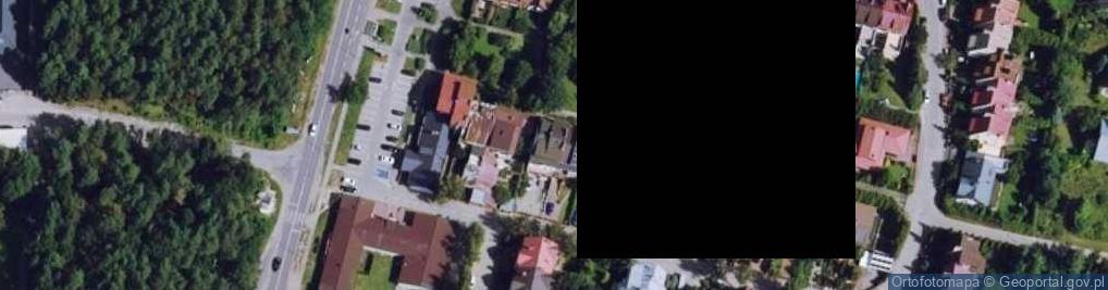 Zdjęcie satelitarne Rynek ul.