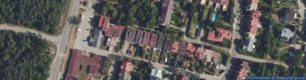 Zdjęcie satelitarne Rynek ul.