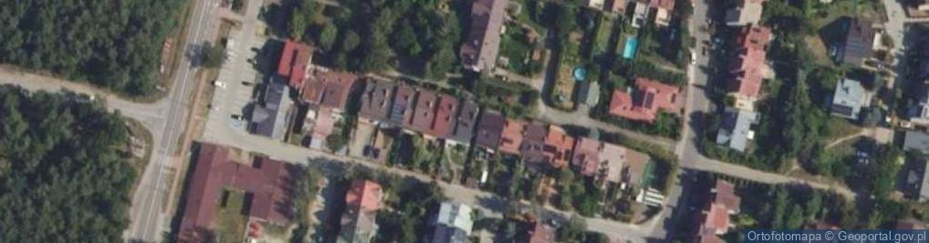 Zdjęcie satelitarne Rynek ul.