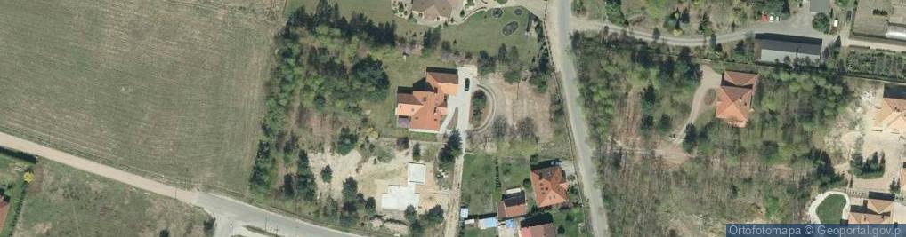 Zdjęcie satelitarne Rybiniecka ul.