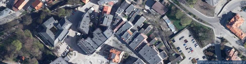 Zdjęcie satelitarne Rynek ul.