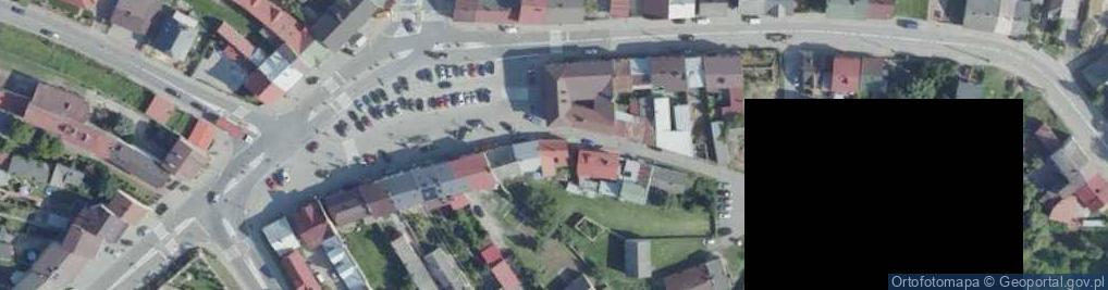 Zdjęcie satelitarne Rynek ul.