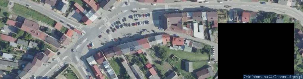 Zdjęcie satelitarne Rynek ul.