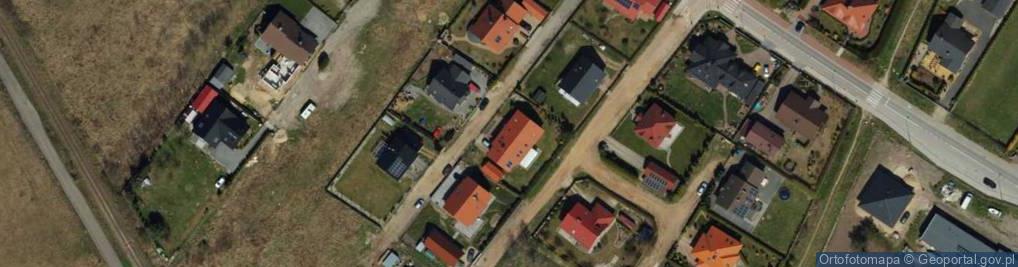 Zdjęcie satelitarne Rybaków ul.