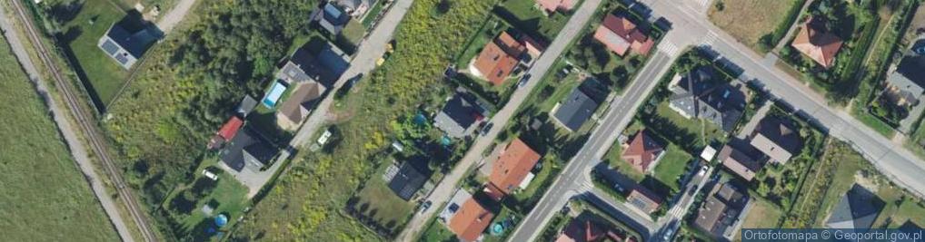 Zdjęcie satelitarne Rybaków ul.