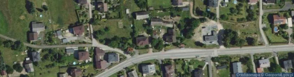 Zdjęcie satelitarne Rybnicka ul.