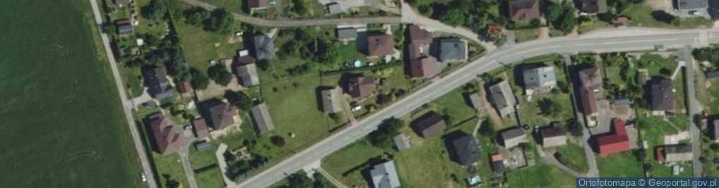 Zdjęcie satelitarne Rybnicka ul.