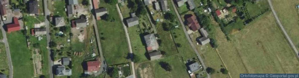 Zdjęcie satelitarne Rybnicka ul.