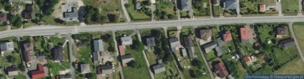 Zdjęcie satelitarne Rybnicka ul.