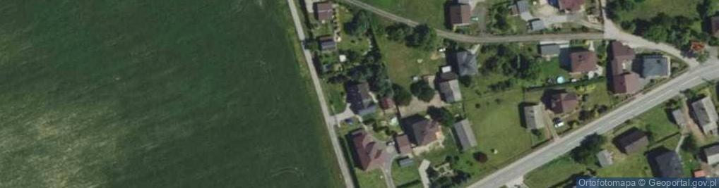 Zdjęcie satelitarne Rybnicka ul.