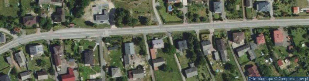 Zdjęcie satelitarne Rybnicka ul.