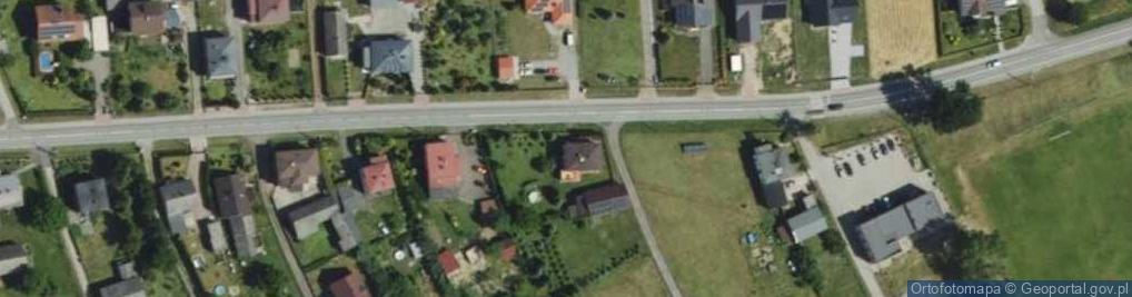 Zdjęcie satelitarne Rybnicka ul.
