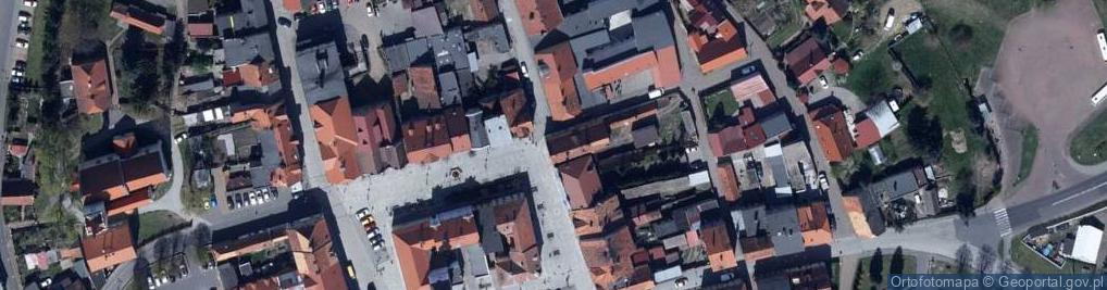 Zdjęcie satelitarne Rynek ul.